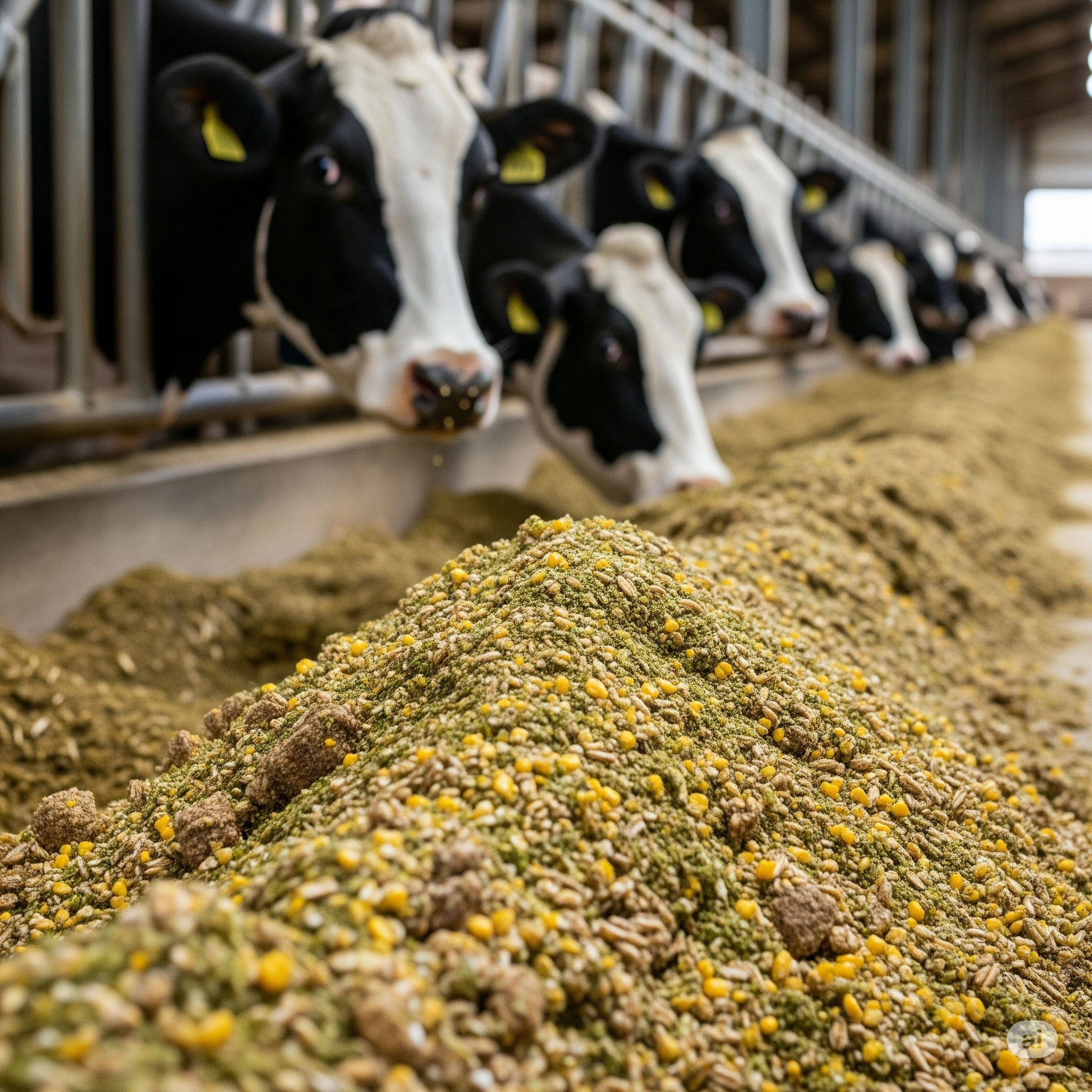 Comment fabriquer votre propre aliment pour vaches laitières : Guide ...